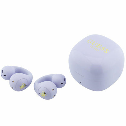Bluetooth-Freisprecheinrichtung Guess Mini Classic, TWS, Lila
