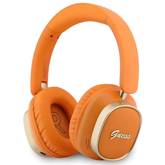 Freisprech-Bluetooth Guess Rectangle Metal Script, A2DP, Orange