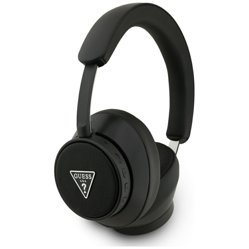 Handsfree Bluetooth Guess Saffiano Triangle Logo, A2DP, Schwarz