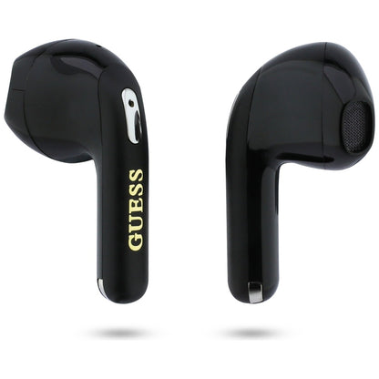 Handsfree Bluetooth Guess Script Print, TWS, Black