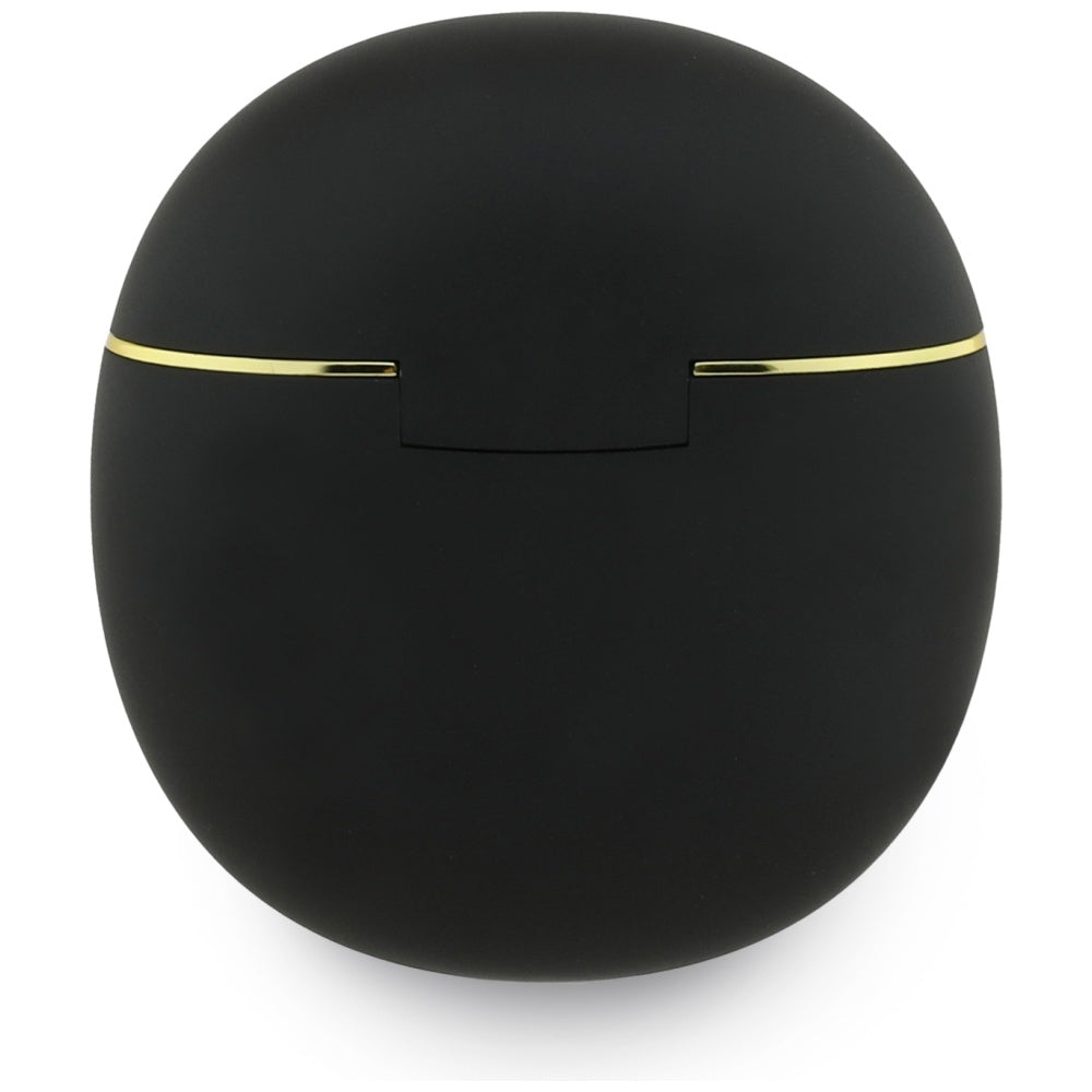 Handsfree Bluetooth Guess Script Print, TWS, Black