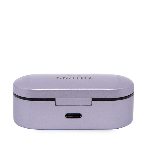 Kit mains libres Bluetooth Guess, TWS, Mauve