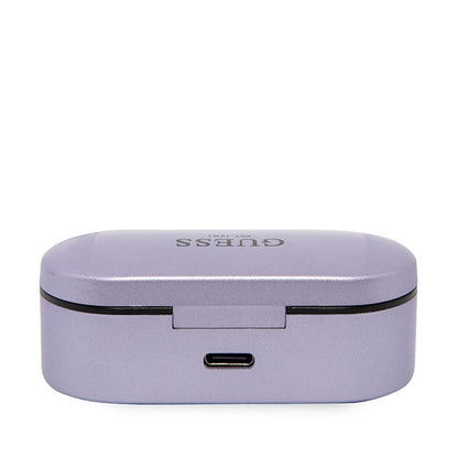 Kit mains libres Bluetooth Guess, TWS, Mauve