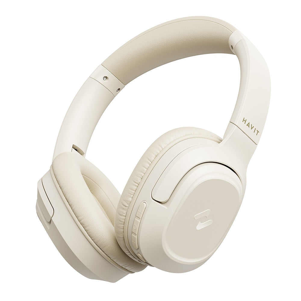 Kit mains libres Bluetooth HAVIT H612BT, A2DP, Beige