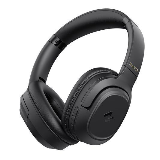 Handsfree Bluetooth HAVIT H612BT, A2DP, Schwarz