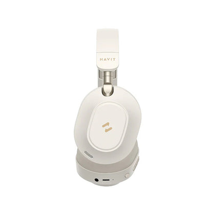 Handsfree Bluetooth HAVIT H668BT, MultiPoint, A2DP, ANC, Lila