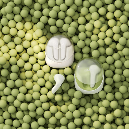 Kit mains libres Bluetooth HAVIT Modern Buds TW974, TWS, Beige