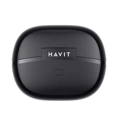 Handsfree Bluetooth HAVIT OWS916 Lite, TWS, Schwarz