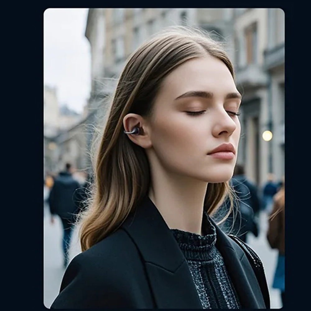 Handsfree Bluetooth HAVIT OWS916, TWS, Schwarz