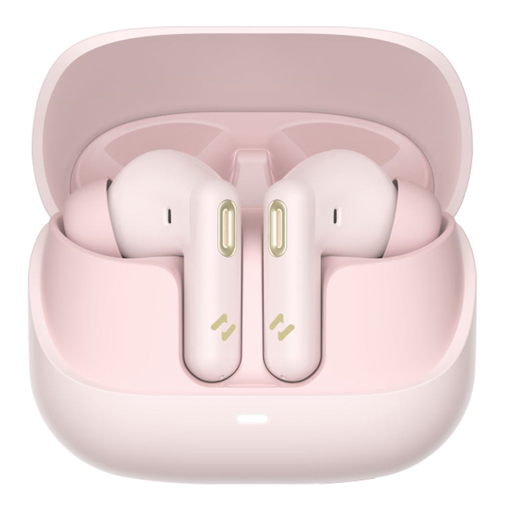 Handsfree Bluetooth HAVIT TW906 Pro, TWS, ANC, Rosa