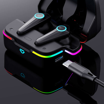 Kit mains libres Bluetooth HAVIT TW952 PRO RGB, TWS, Noir