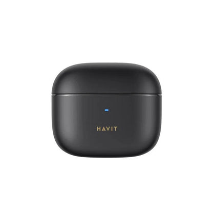 Écouteurs Bluetooth mains libres HAVIT TW958 Pro, TWS, ANC, Noir