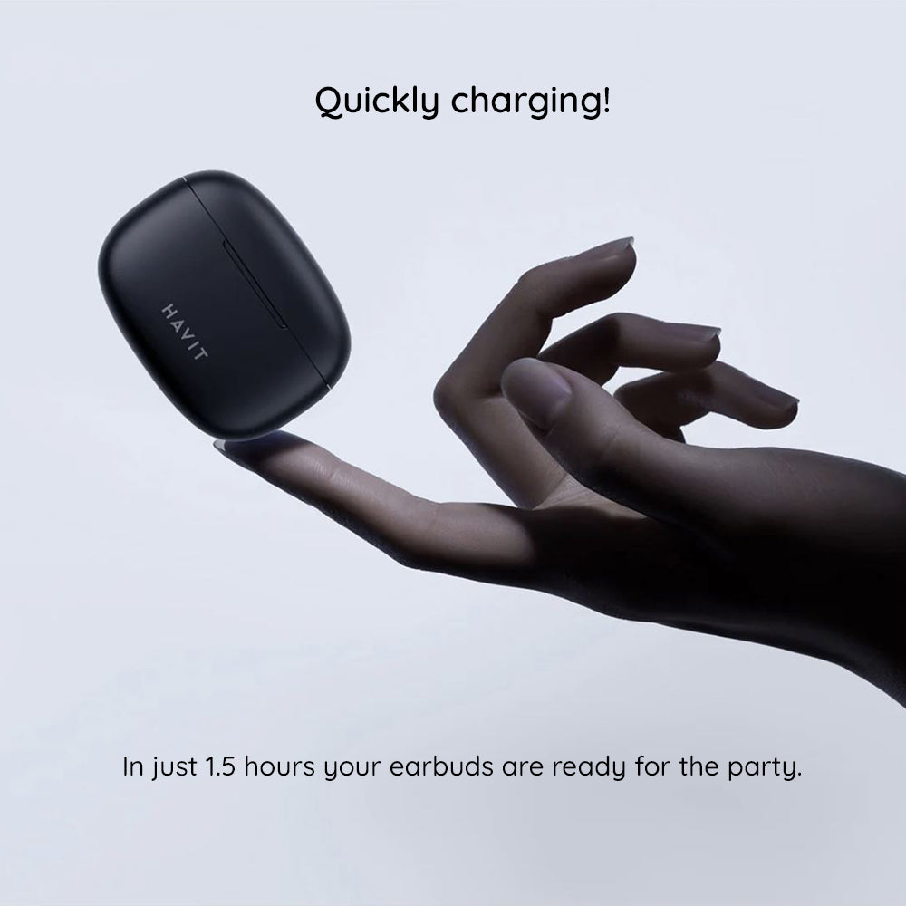 Kit mains libres Bluetooth HAVIT TW967 Pro, TWS, Noir