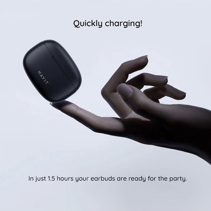 Kit mains libres Bluetooth HAVIT TW967 Pro, TWS, Noir