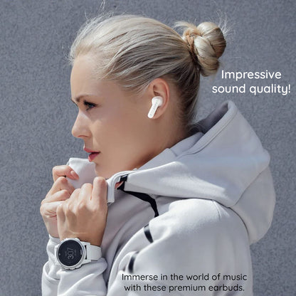 Kit mains libres Bluetooth HAVIT TW967 Pro, TWS, Rose