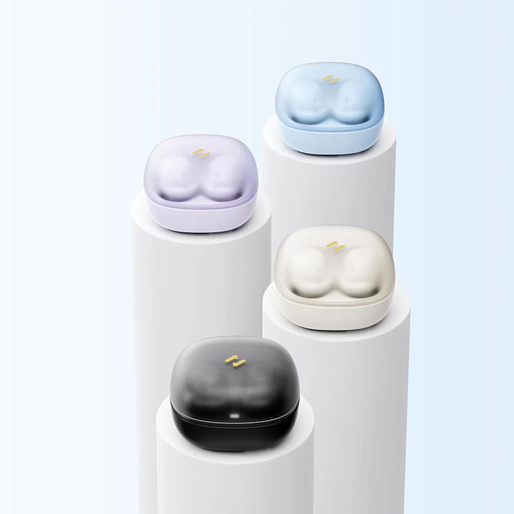 Handsfree Bluetooth HAVIT TW969, TWS, Blau