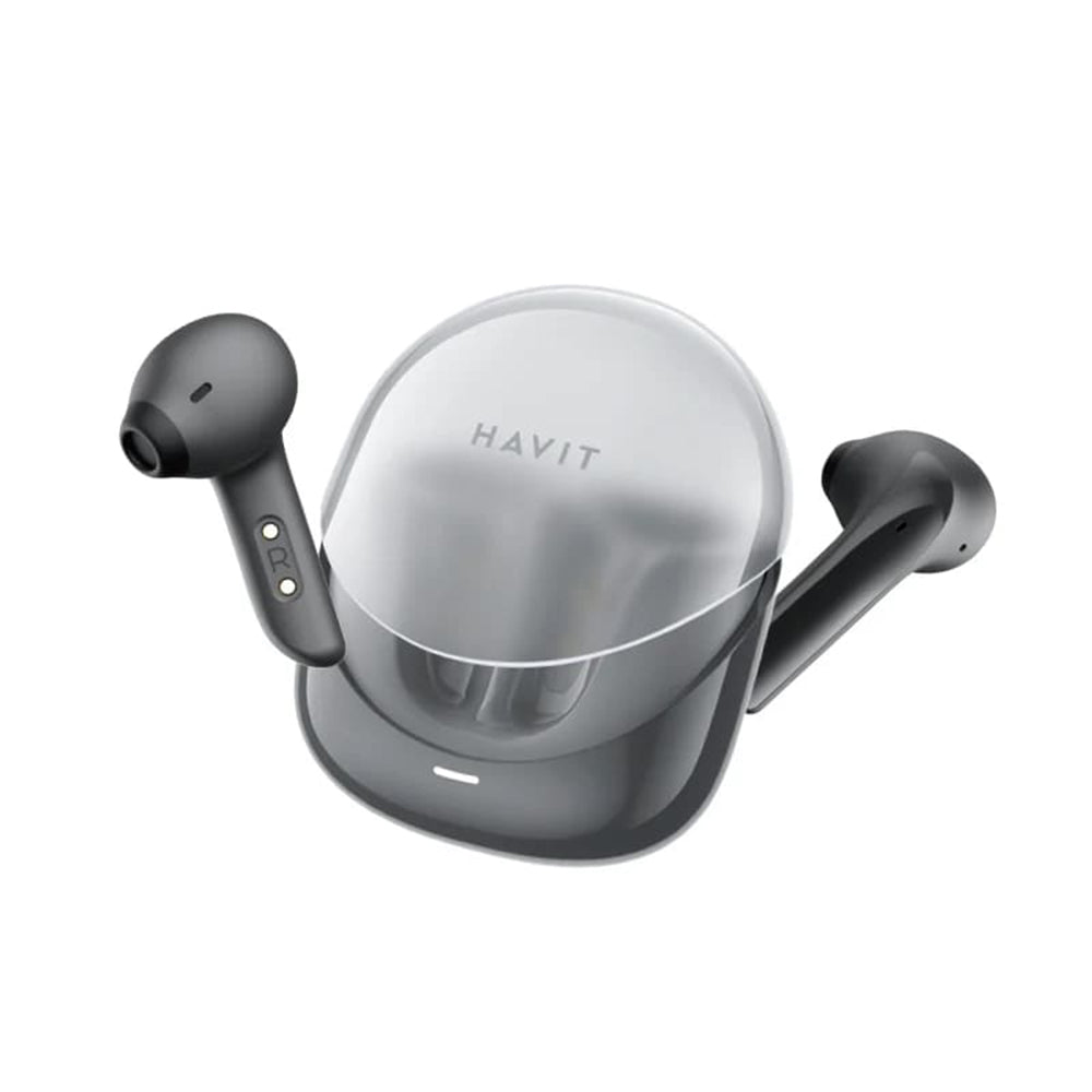 Écouteurs Bluetooth mains libres HAVIT Modern Buds TW974, TWS, Noir