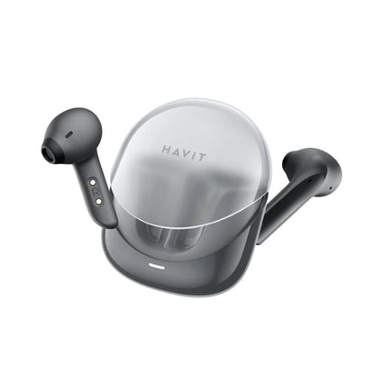 Écouteurs Bluetooth mains libres HAVIT Modern Buds TW974, TWS, Noir
