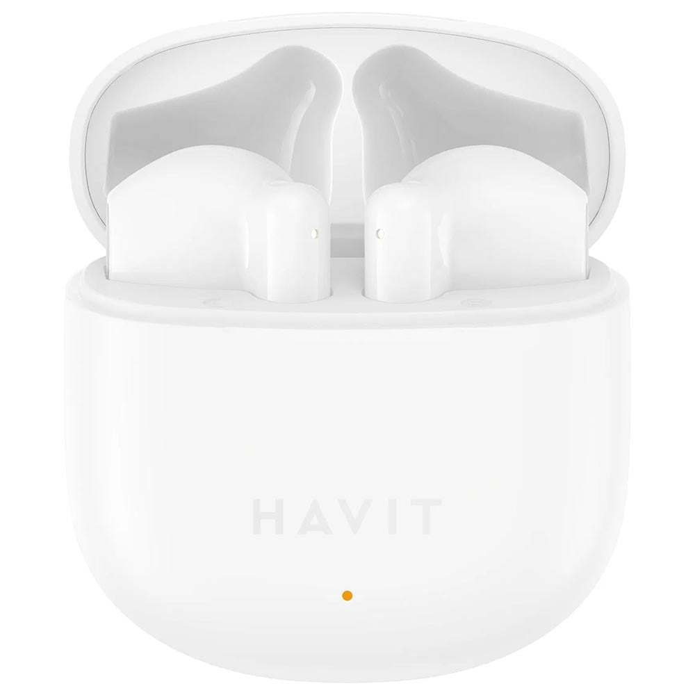 Handsfree Bluetooth HAVIT TW976, TWS, White
