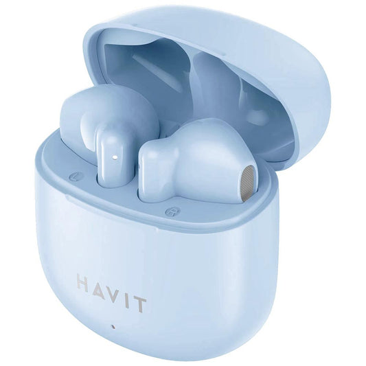 Handsfree Bluetooth HAVIT TW976, TWS, Bleu