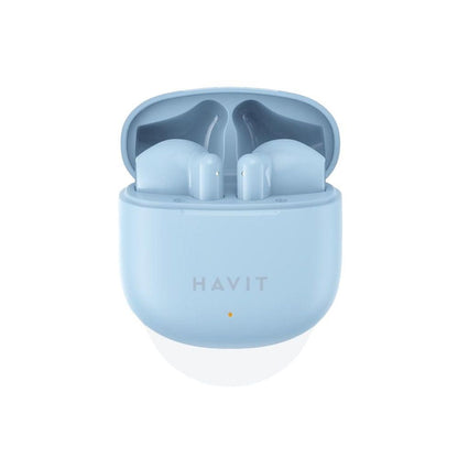 Handsfree Bluetooth HAVIT TW976, TWS, Bleu