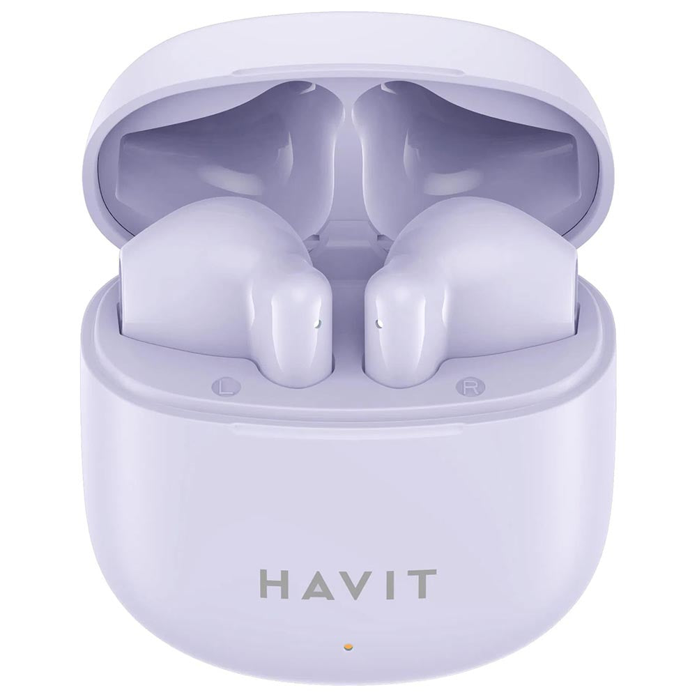 Handsfree Bluetooth HAVIT TW976, TWS, Lila