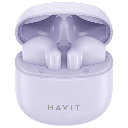 Handsfree Bluetooth HAVIT TW976, TWS, Violet