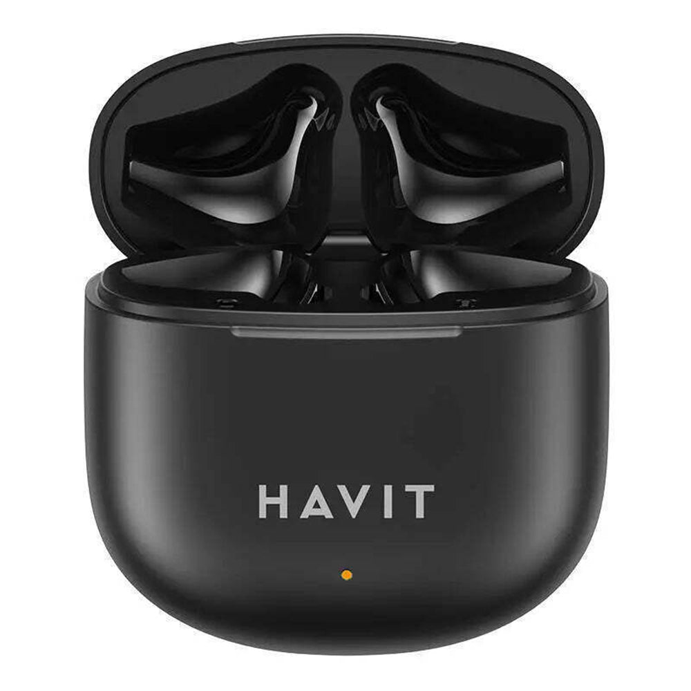 Handsfree Bluetooth HAVIT TW976, TWS, Schwarz