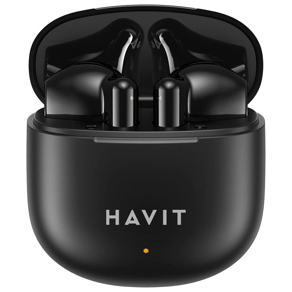 Handsfree Bluetooth HAVIT TW976, TWS, Schwarz
