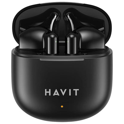 Handsfree Bluetooth HAVIT TW976, TWS, Schwarz