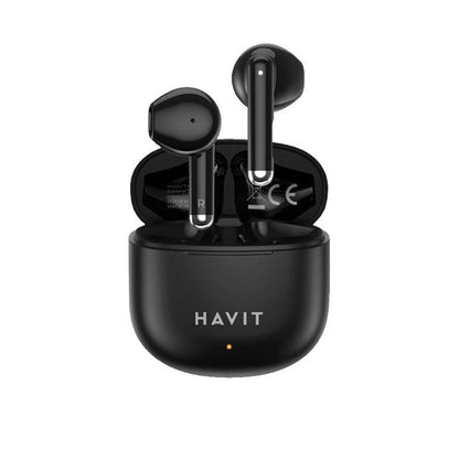 Handsfree Bluetooth HAVIT TW976, TWS, Schwarz