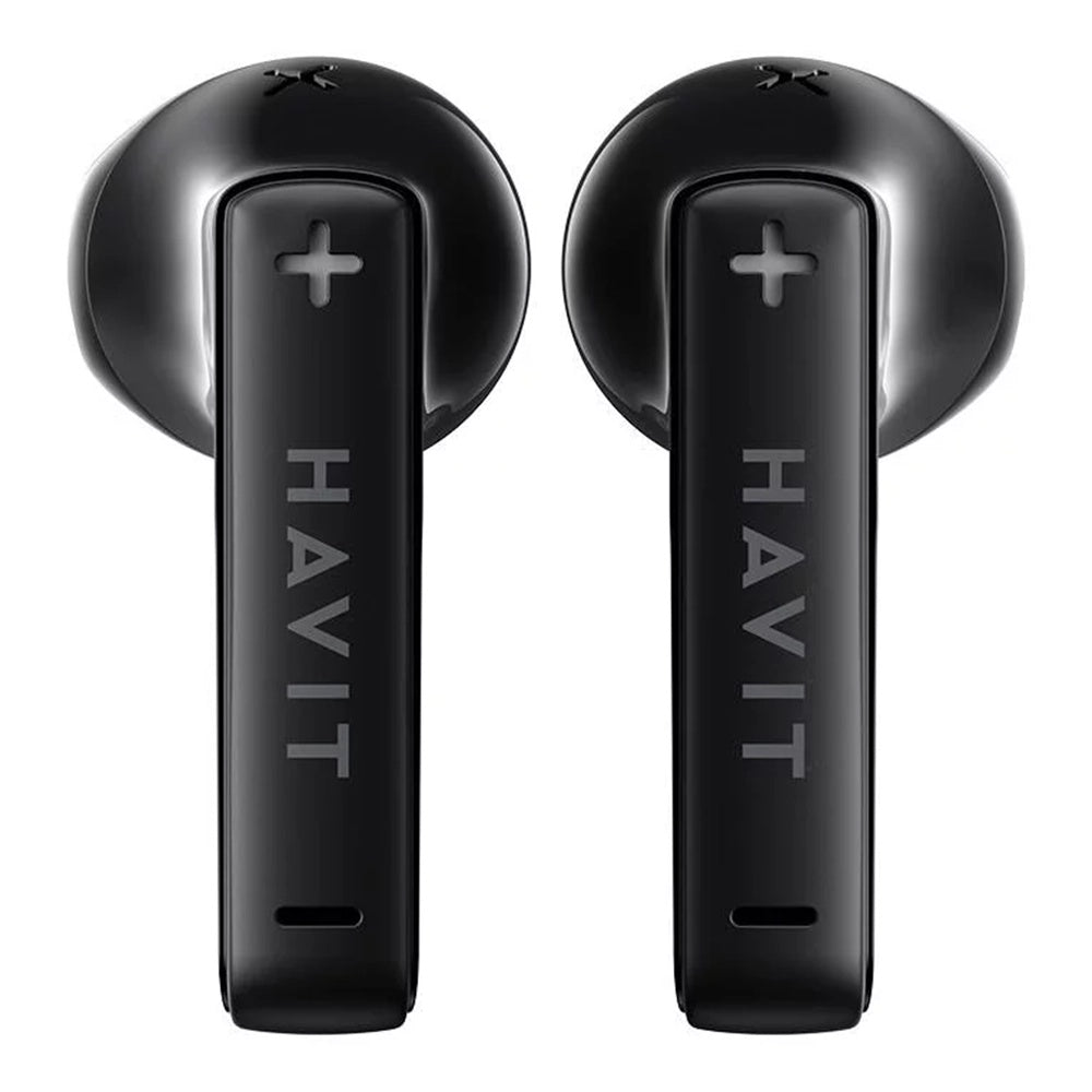 Handsfree Bluetooth HAVIT TW981, TWS, Schwarz