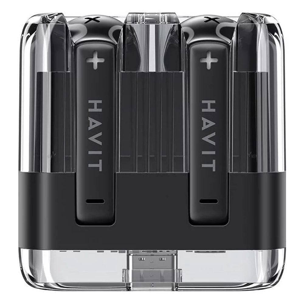 Handsfree Bluetooth HAVIT TW981, TWS, Schwarz