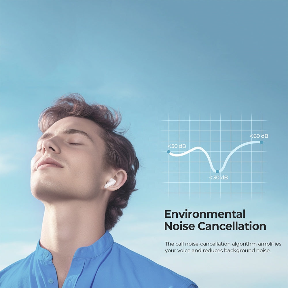 Handsfree Bluetooth HAVIT TW982, TWS, Grün