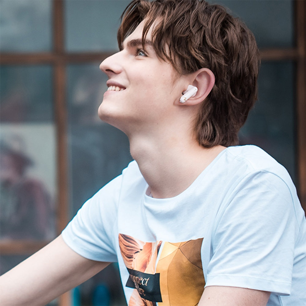 Handsfree Bluetooth HAVIT TW982, TWS, Grün