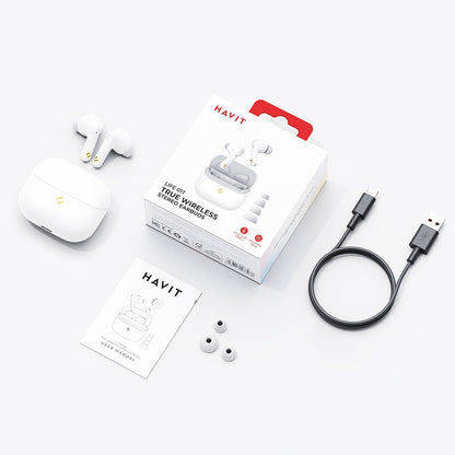 Handsfree Bluetooth HAVIT TW982, TWS, Grün