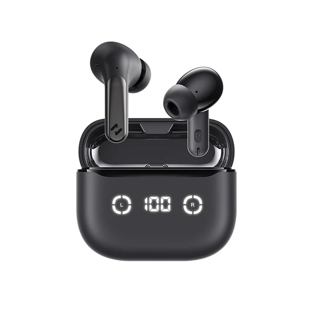 Handsfree Bluetooth HAVIT TW984, TWS, ANC, Schwarz