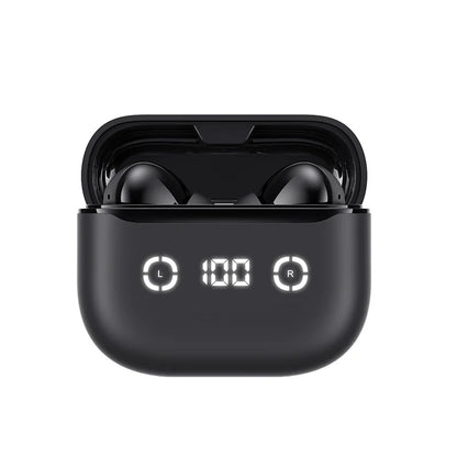 Handsfree Bluetooth HAVIT TW984, TWS, ANC, Schwarz