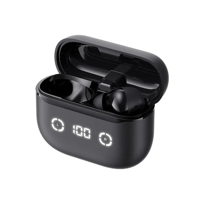 Handsfree Bluetooth HAVIT TW984, TWS, ANC, Schwarz