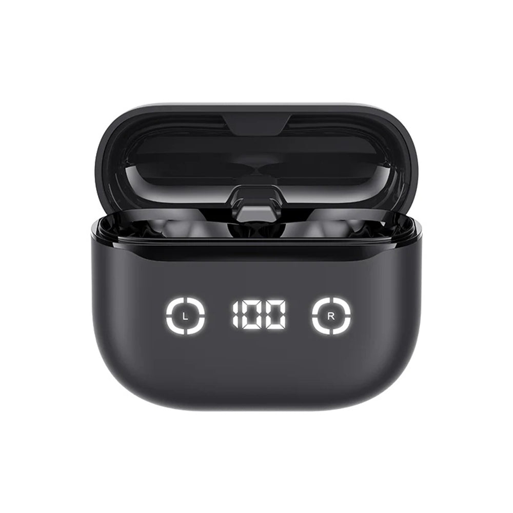 Handsfree Bluetooth HAVIT TW984, TWS, ANC, Schwarz