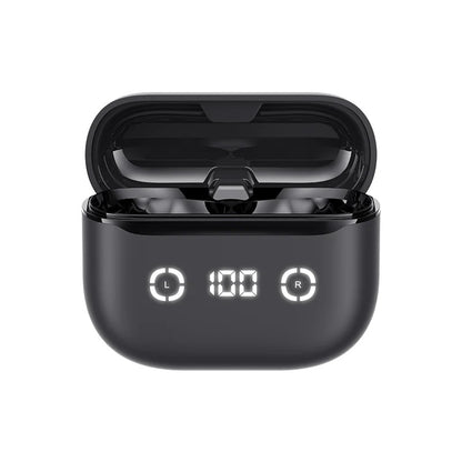 Handsfree Bluetooth HAVIT TW984, TWS, ANC, Schwarz