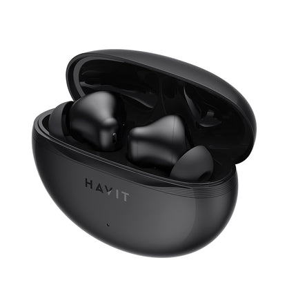 Handsfree Bluetooth HAVIT TW986, TWS, Schwarz
