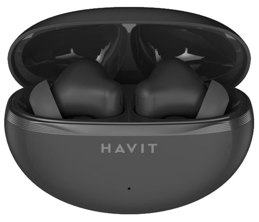 Handsfree Bluetooth HAVIT TW986, TWS, Schwarz