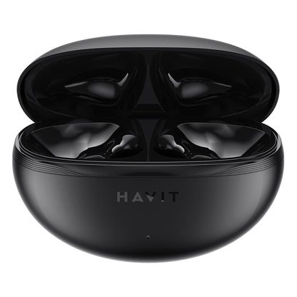 Handsfree Bluetooth HAVIT TW986, TWS, Schwarz