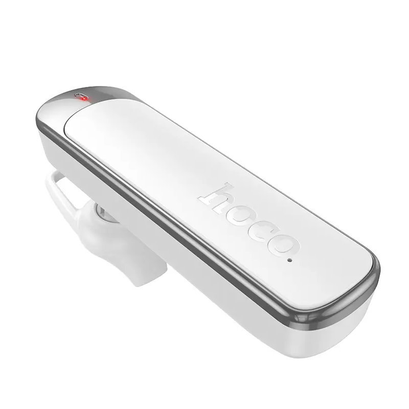 Kit mains libres Bluetooth HOCO E201, Blanc