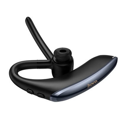 Bluetooth-Freisprecheinrichtung HOCO E90, A2DP, Schwarz