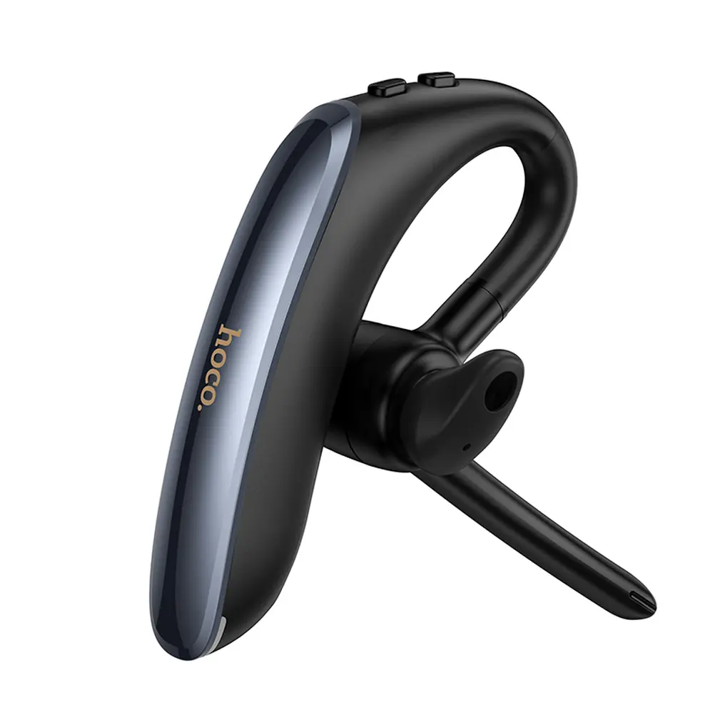 Bluetooth-Freisprecheinrichtung HOCO E90, A2DP, Schwarz