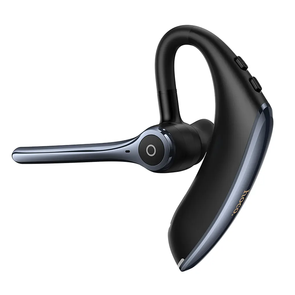Bluetooth-Freisprecheinrichtung HOCO E90, A2DP, Schwarz