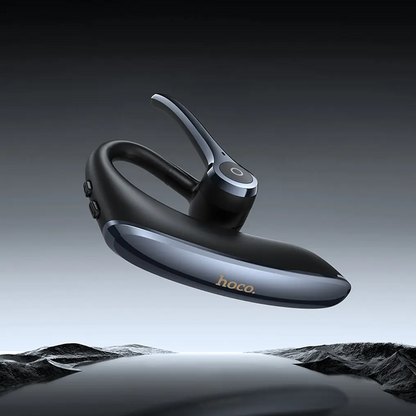Bluetooth-Freisprecheinrichtung HOCO E90, A2DP, Schwarz