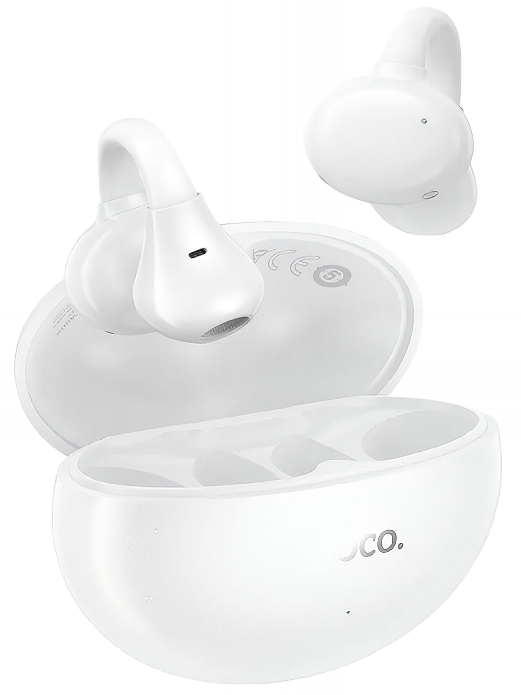 Handsfree Bluetooth HOCO EA8, TWS, White